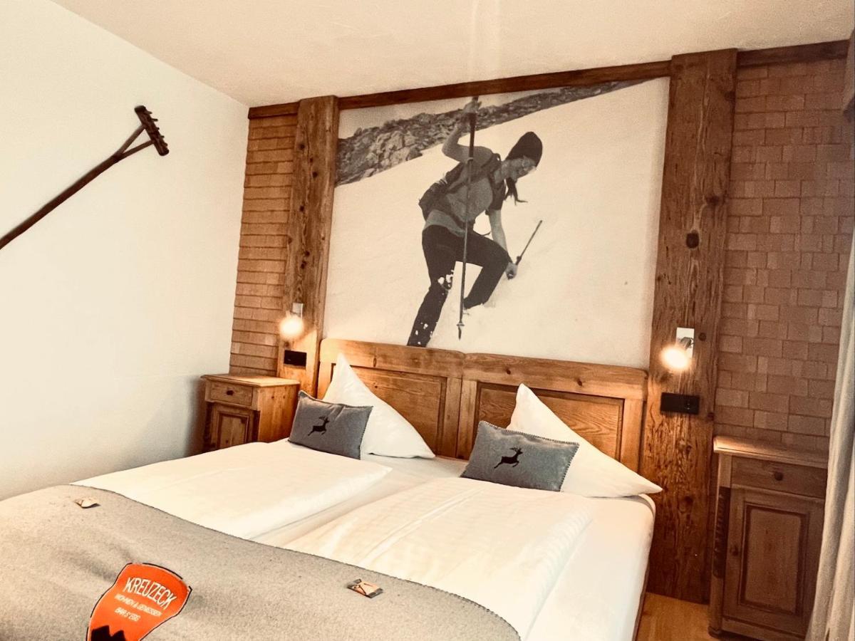 Pension Kreuzeck - Dein Gluecksplatz Am Lech Weissenbach am Lech Luaran gambar