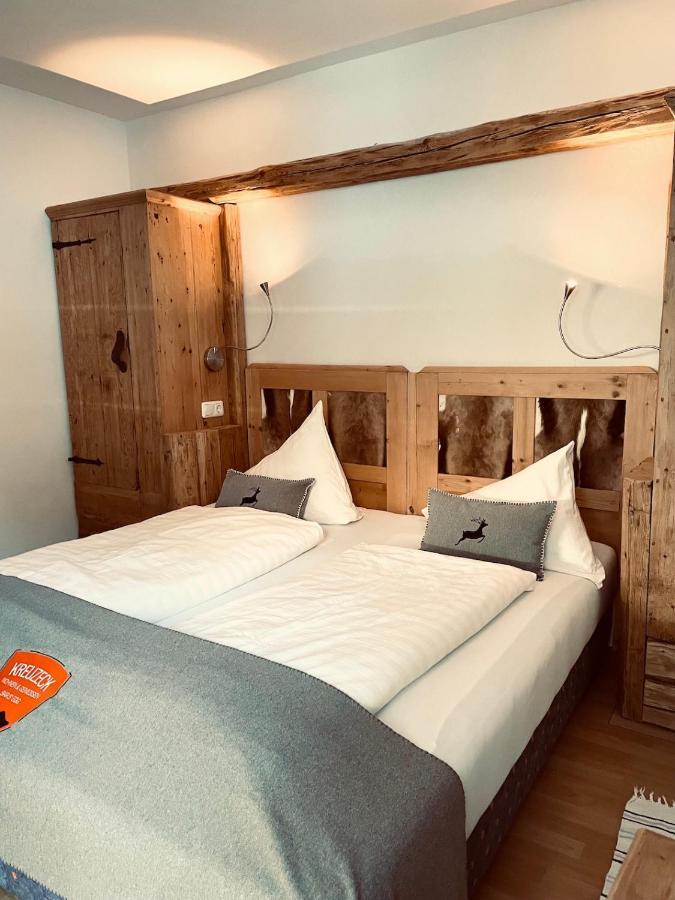 Pension Kreuzeck - Dein Gluecksplatz Am Lech Weissenbach am Lech Luaran gambar