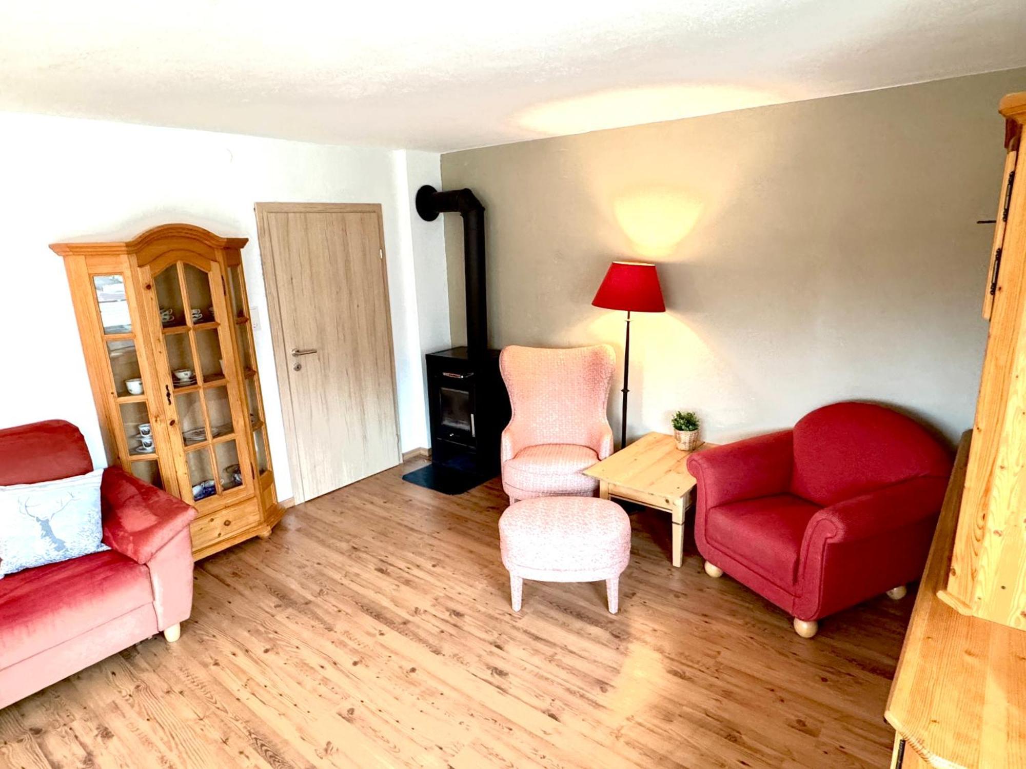 Pension Kreuzeck - Dein Gluecksplatz Am Lech Weissenbach am Lech Luaran gambar